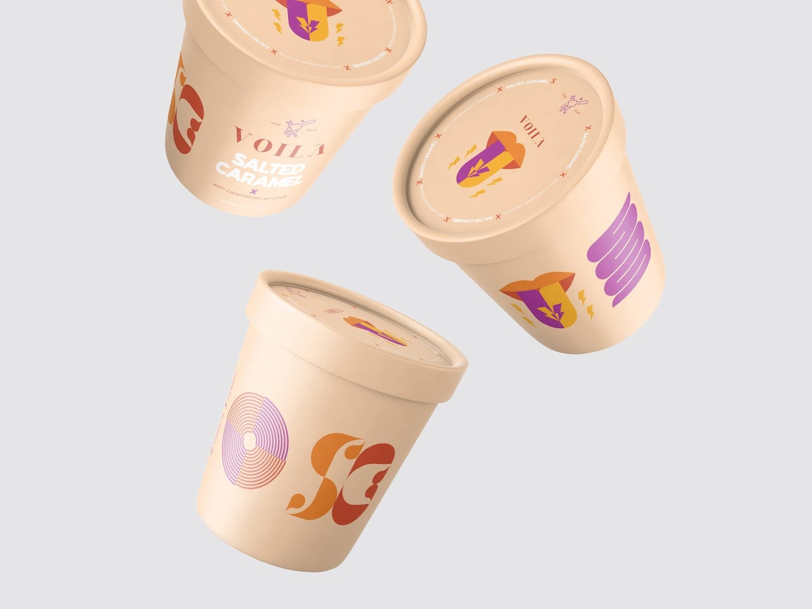 冰淇淋包裝設(shè)計(jì)